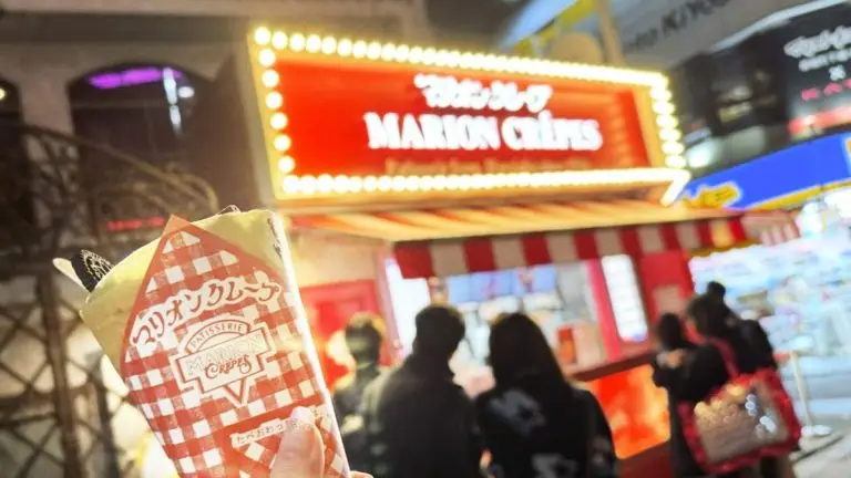 マリオンクレープ 原宿竹下通り店