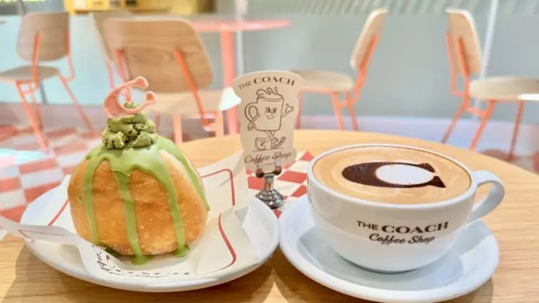 The Coach Coffee Shop (コーチ コーヒー ショップ)