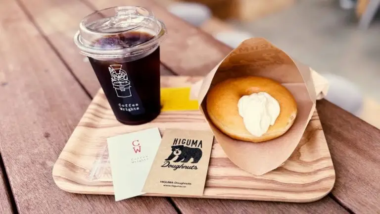 ヒグマドーナッツ×コーヒーライツ 表参道