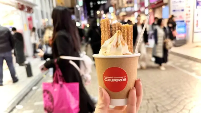 原宿チュロス