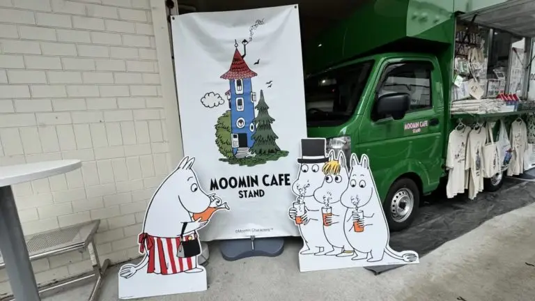 MOOMIN CAFE STAND(ムーミンカフェ スタンド)キッチンカー
