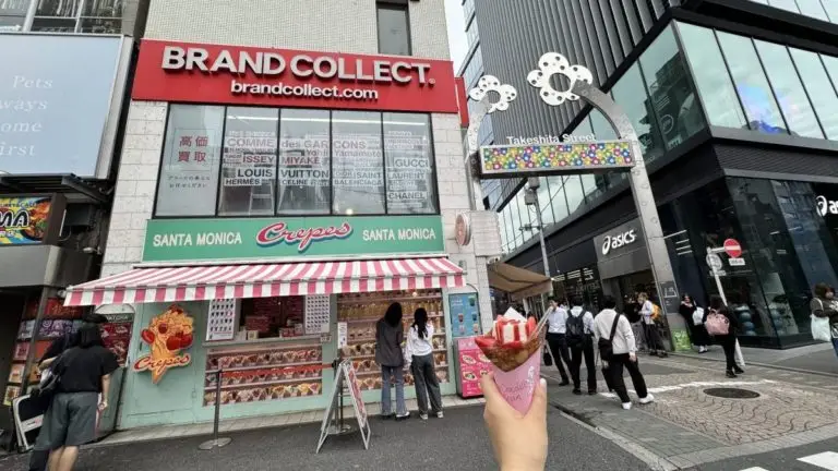 サンタモニカクレープ