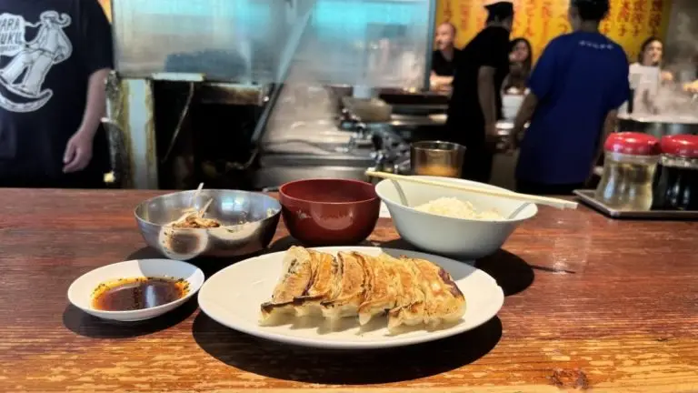 原宿餃子楼(Harajuku Gyozaro)