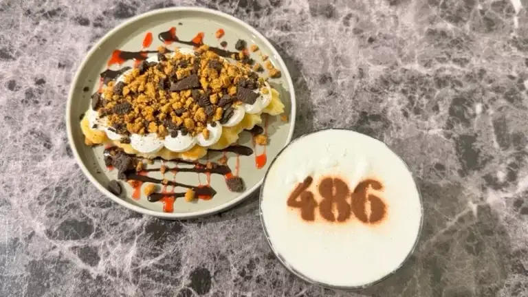 cafe 486(カフェ ヨンハチロク)