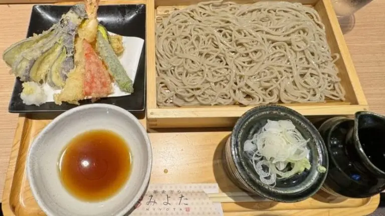 蕎麦きり みよた