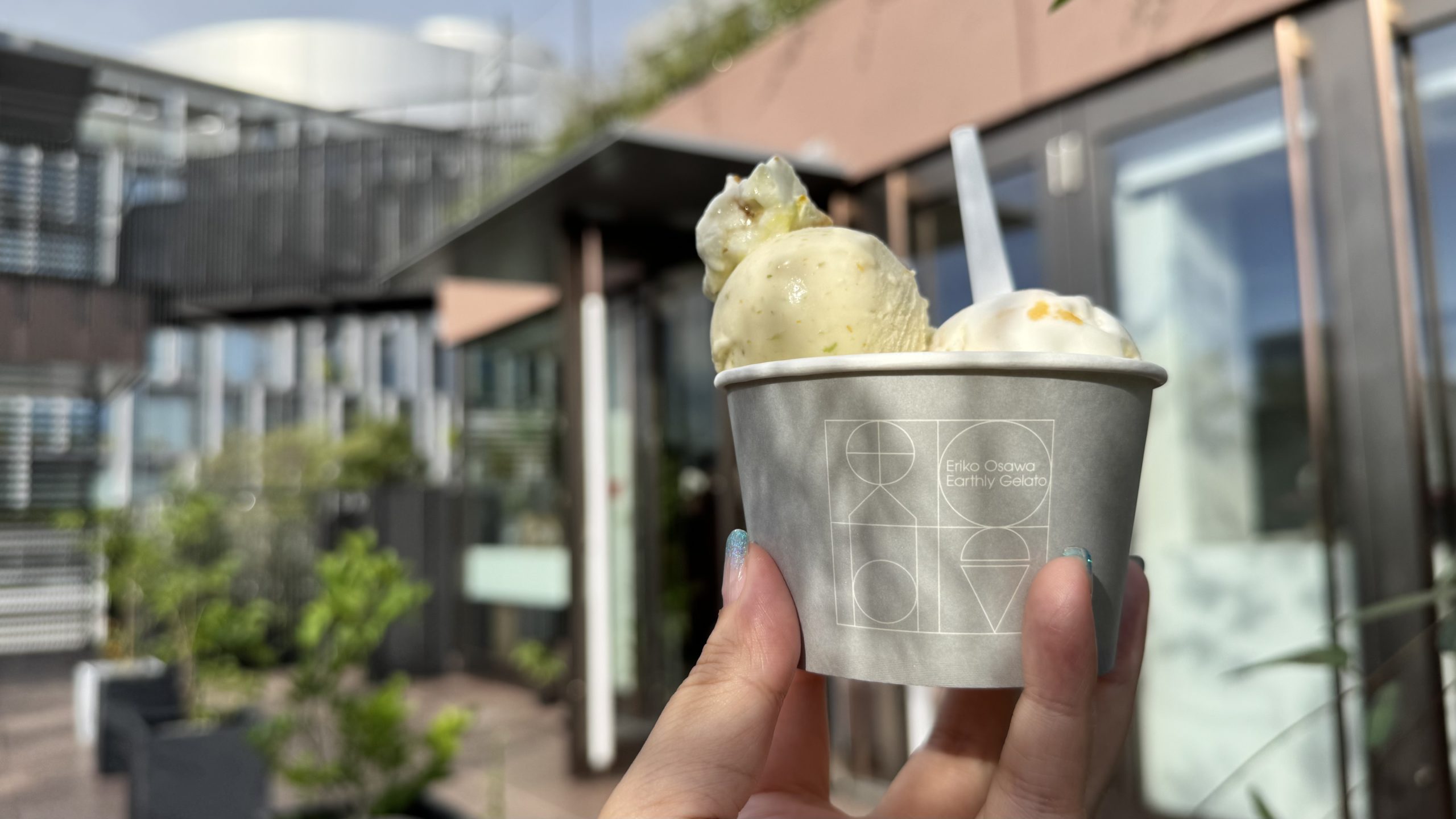 Eriko Osawa Earthly Gelato