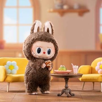 LABUBU ラブブ シークレットcocoa ココア 1.0 第1世代 ラブブ おいしいマカロン シークレット 栗ココア