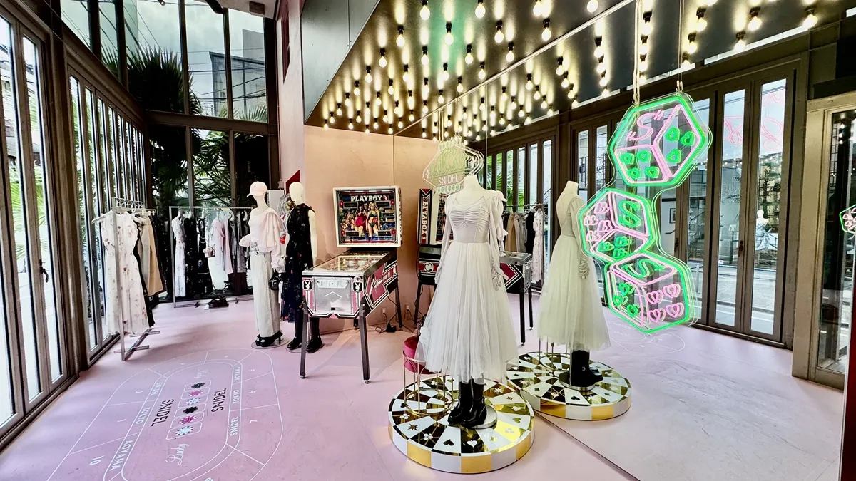 2025年表参道スナイデルPOPUP(SNIDEL TOKYO AOYAMA)に行ってきました|20周年記念の限定ストア&カフェを徹底レポート