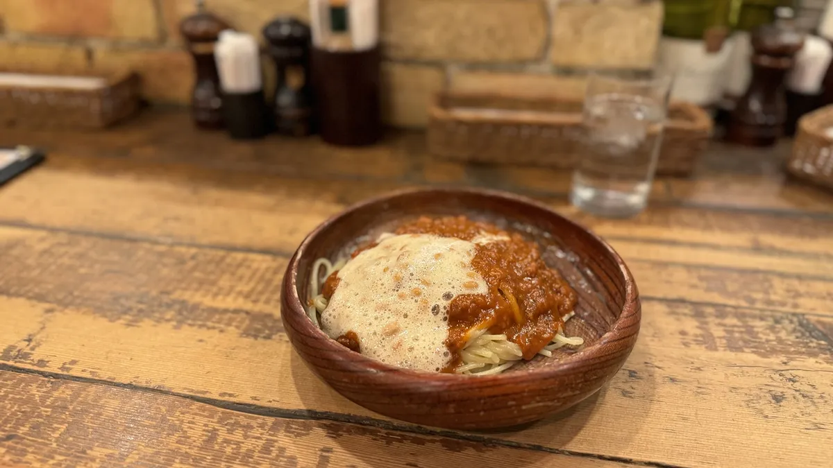 青山・外苑前で美味しい生パスタなら「麦小家」メニュー数は60種類以上！オススメはミートソース納豆