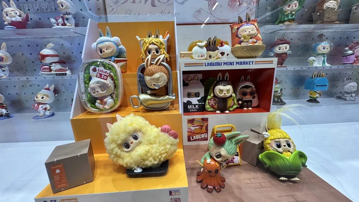 POP MART渋谷マグネットby109店レポート|ラブブ(ラブブ)など人気フィギュア展示と混雑状況