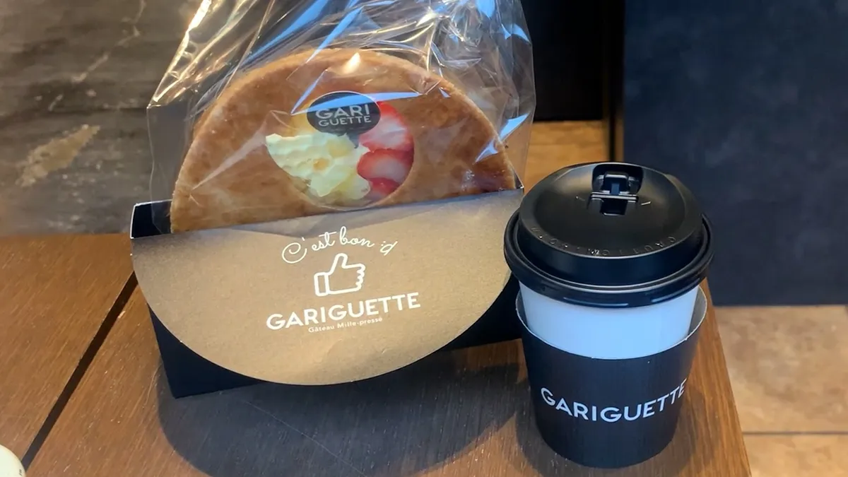 【表参道】焼きたてミルフィーユ専門店で味わう贅沢なひととき【実食レポ】GARIGUETTE（ガリゲット）
