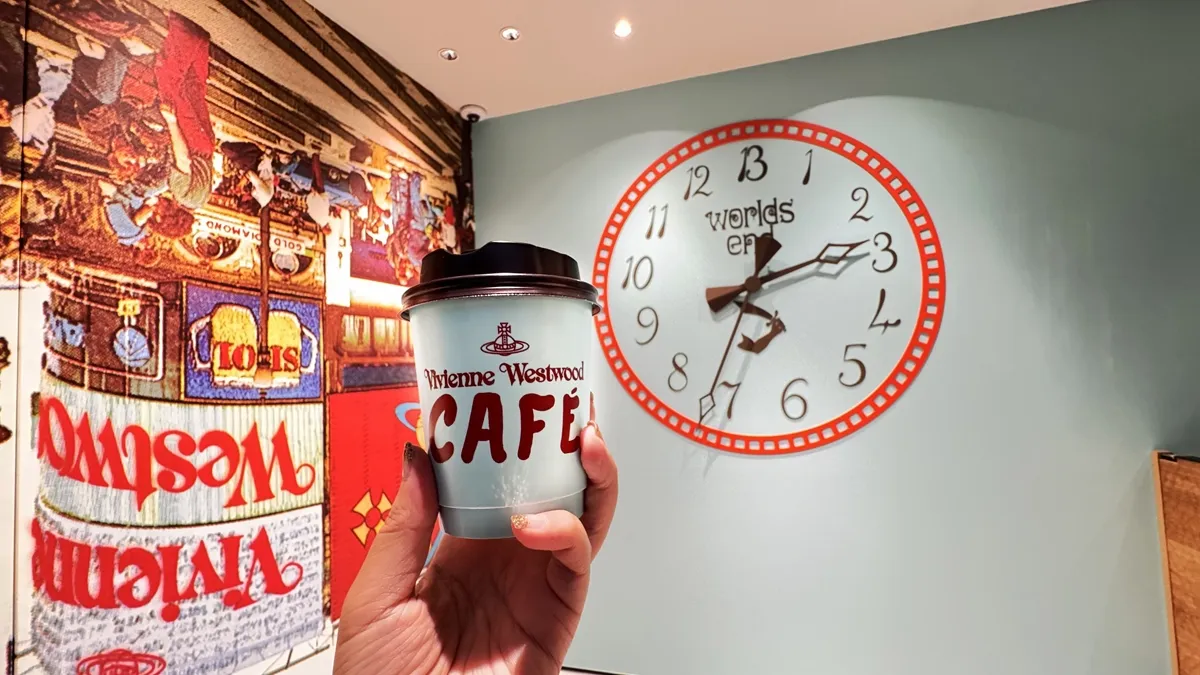 Vivienne Westwood CAFE Experience Report｜Decor, Menu, Limited Edition Goods