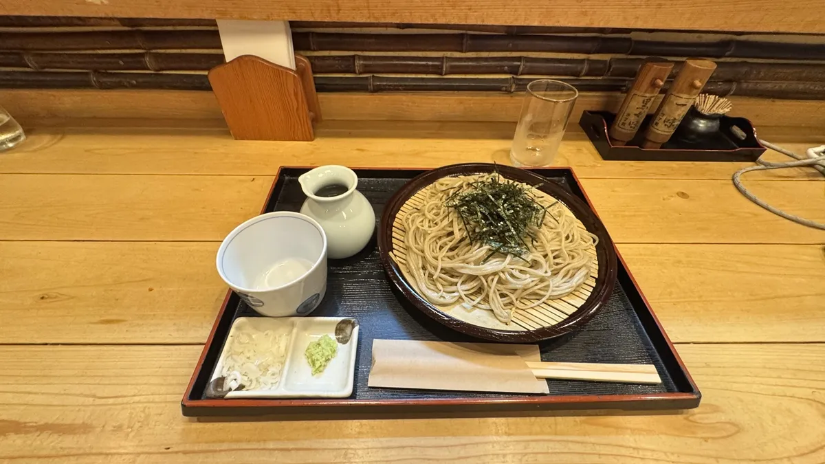 【原宿・北参道】百名店6回受賞！そば粉の香りとコシを楽しむ人気の手打蕎麦「松永」