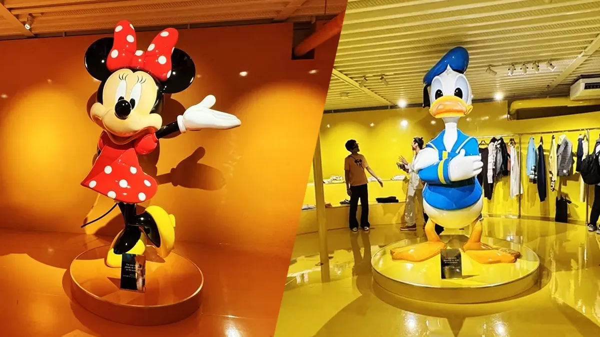 【イベント終了】 ザラ×ディズニー POPUP 2025レポ！限定アイテム＆フォトスポット紹介｜原宿キャットストリートに登場