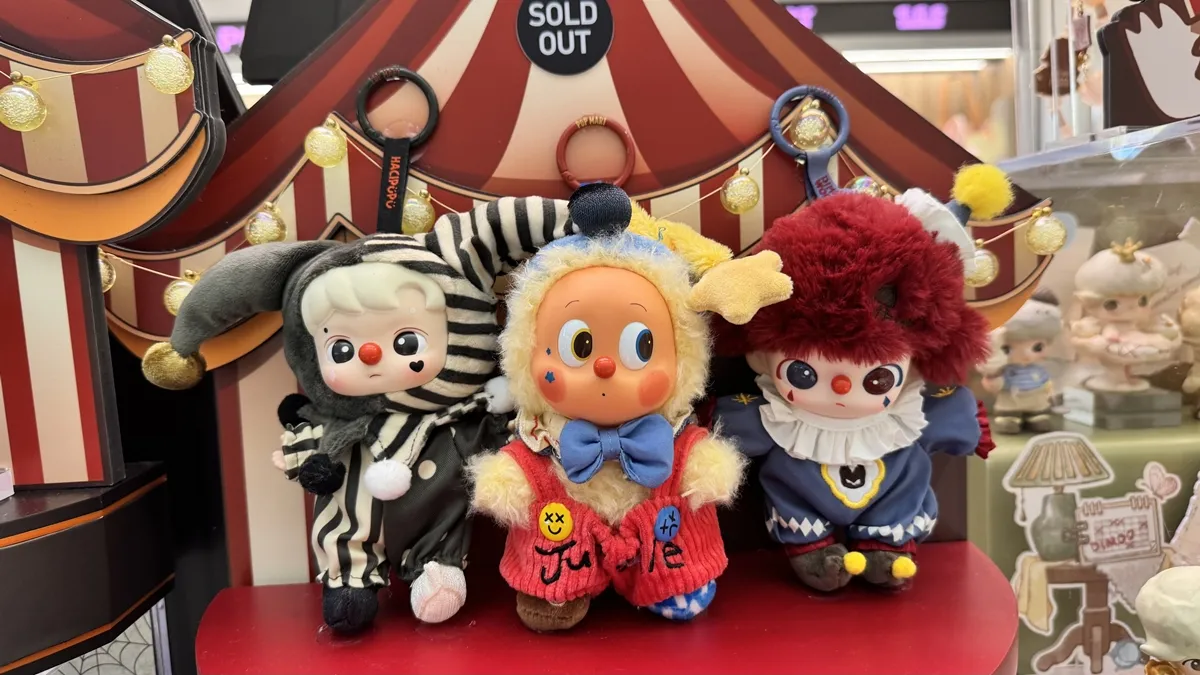 ラブブ10月15日再販！「WHY SO SERIOUS」全キャラクター徹底紹介