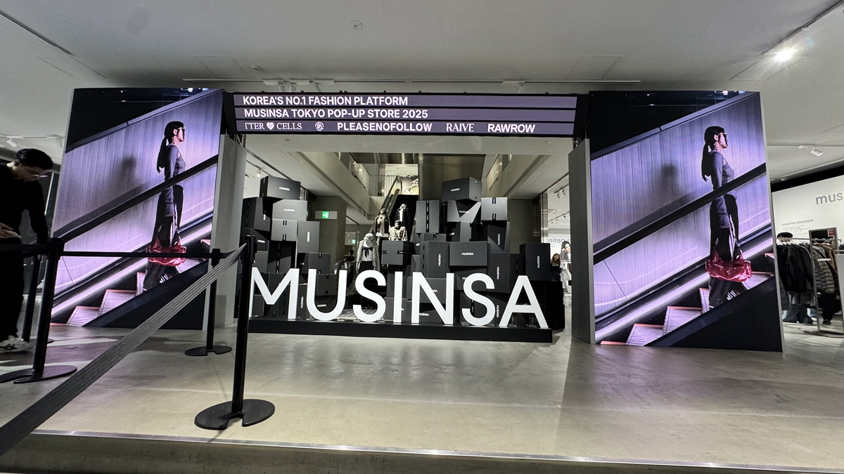 【Event Ended】 Report on a pop-up experience full of Korean fashion brands! Shibuya MUSINSA TOKYO POP-UP STORE 2025 |80 brands gathered!
