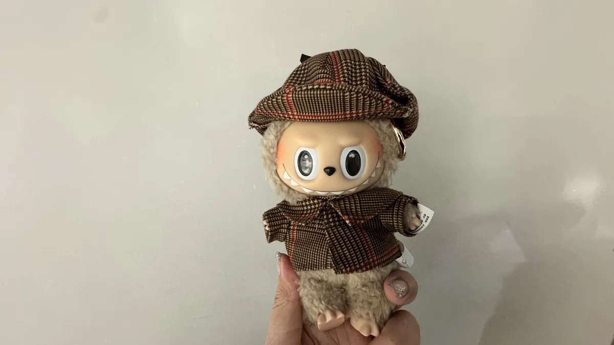 【原宿3COINS】推しぬい服が可愛すぎ♡ラブブにもぴったり！POPMART原宿店の向かいにある隠れぬい活スポット