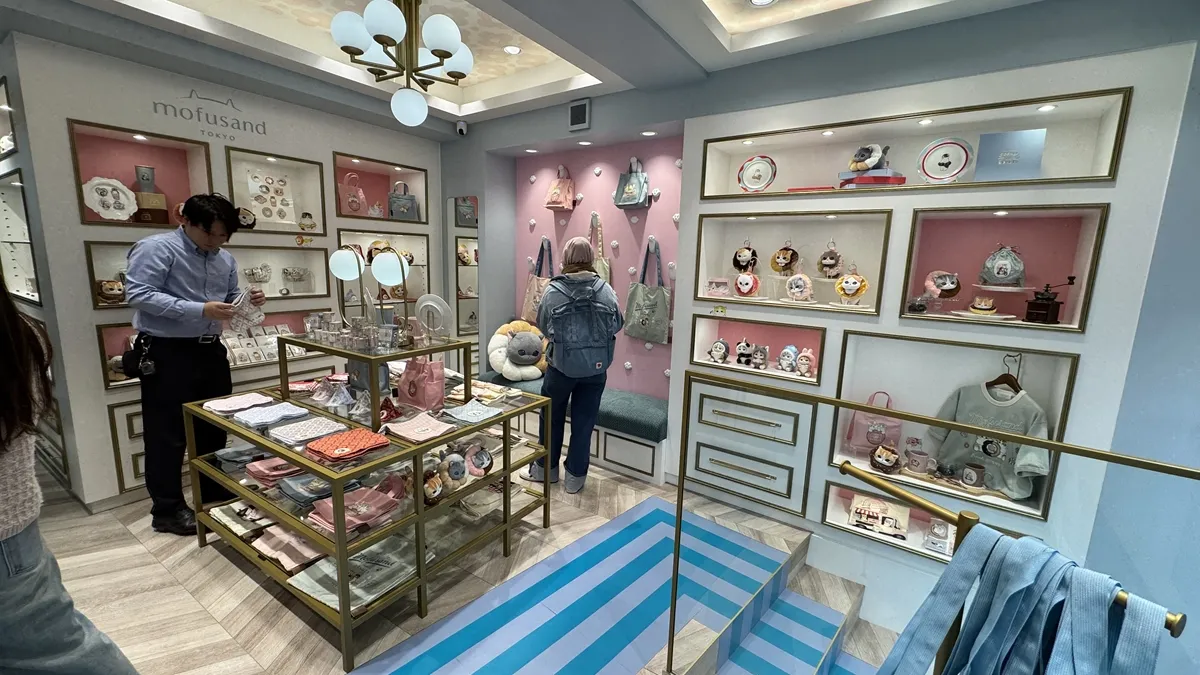 モフサンドトーキョー原宿店（mofusand TOKYO）オープンレポ｜第1弾「COFFEE & DONUTS」テーマのもふかわグッズが勢ぞろい！