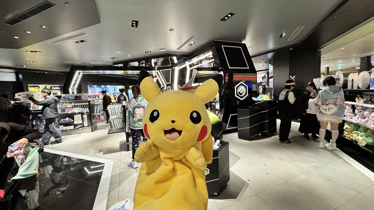 マイナーポケモンのぬいぐるみも多数「ポケモンセンターシブヤ」渋谷PARCO｜限定グッズとフォトジェニックな世界