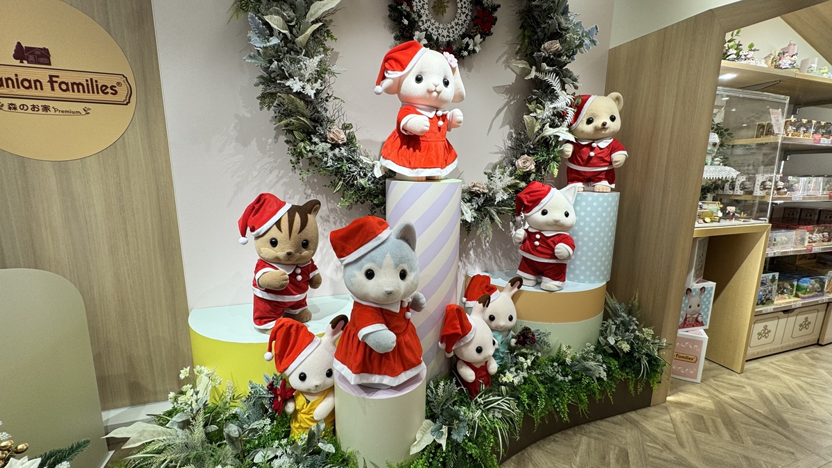 シルバニアファミリー森のお家Premium 渋谷PARCO店｜夢のような空間で限定アイテム＆フォトスポットを満喫
