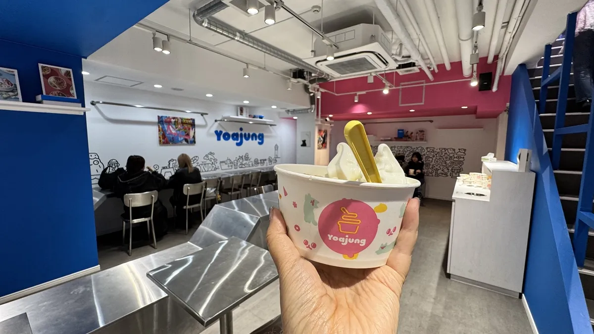 韓国発フローズンヨーグルト専門店「YOAJUNG（ヨアジョン）」が竹下通りに上陸！自家製ヨーグルトアイス×ハニカムが話題