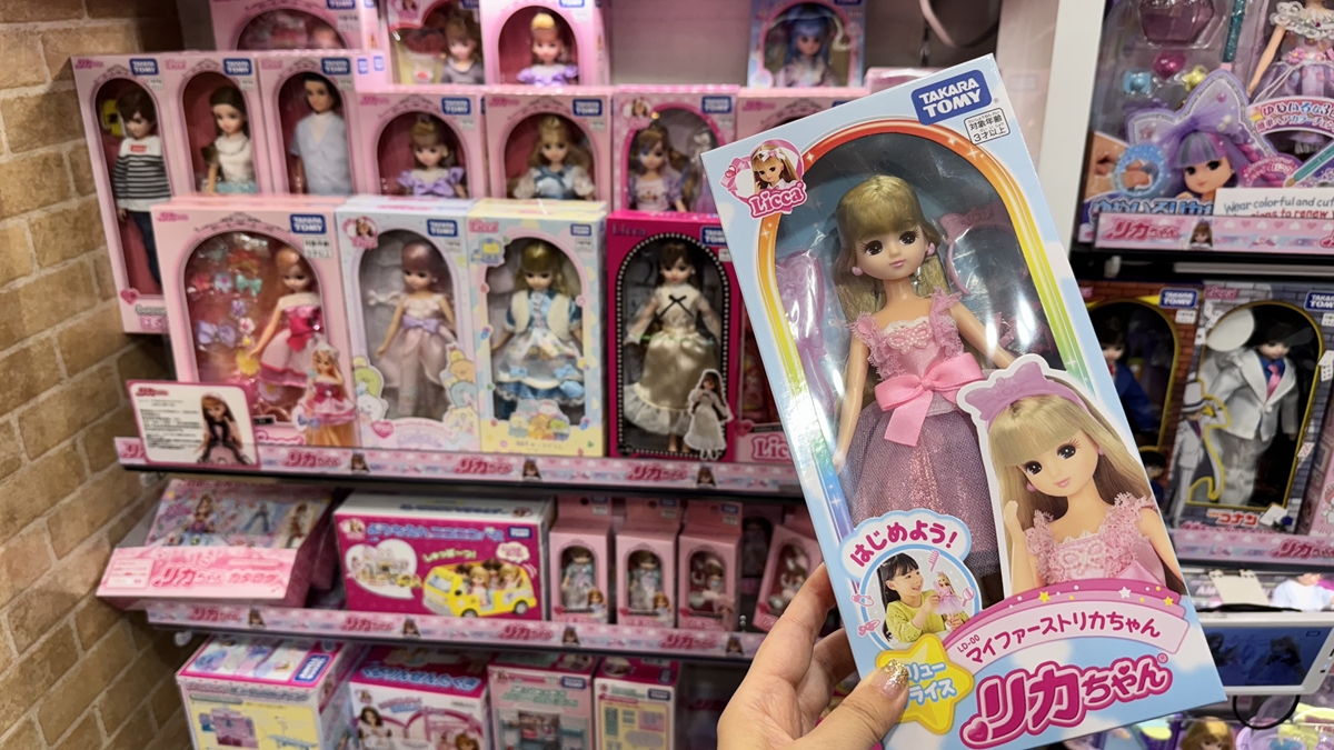 原宿キディランドの「リカちゃん売り場」プレミアム&コラボ・小物まで、おとなも楽しめる楽しい世界