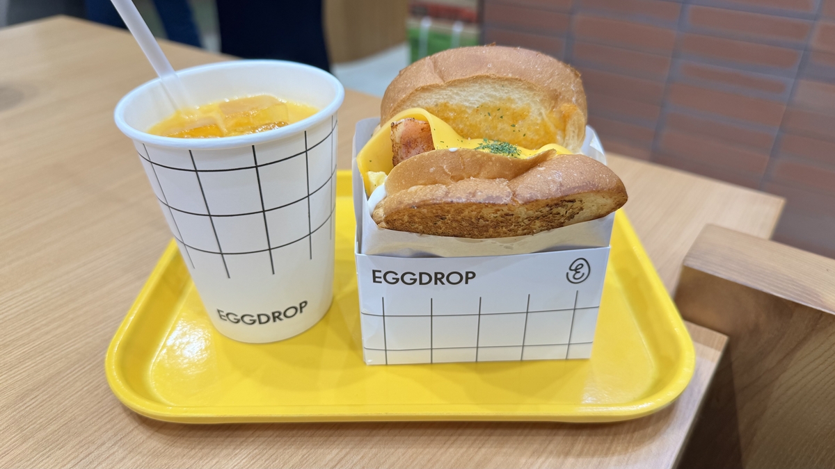 Opening in November 2025! EGG DROP" from Korea: Ranking of popular menu items and report on actual tasting!