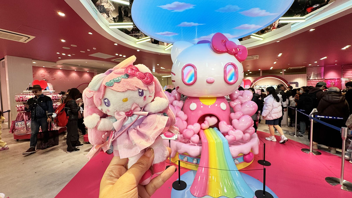 Sanrio Harajuku Store Full Floor Guide (Dec 2025)｜Newly Renewed Mega Shop on Takeshita Street