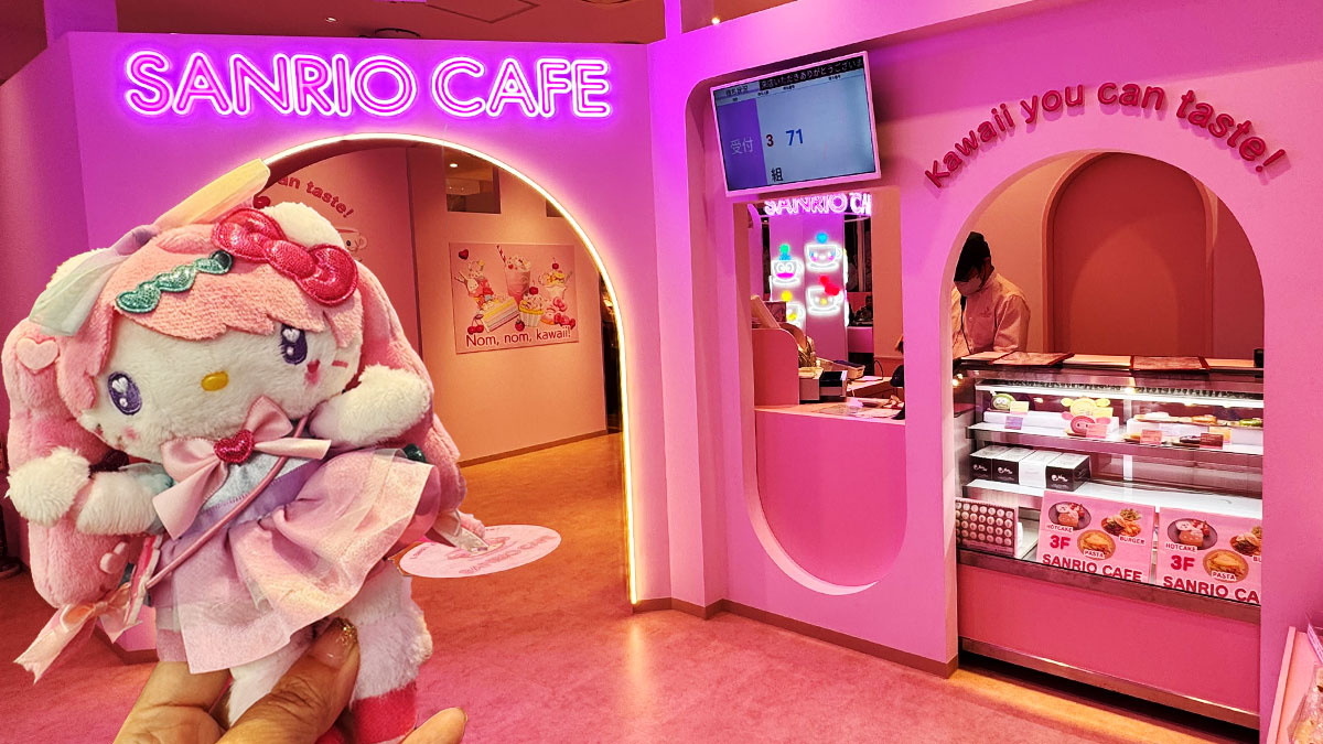 Sanrio Cafe Harajuku Review｜Newly Opened Dec 11, 2025, Menu, Reservation & Original Goods