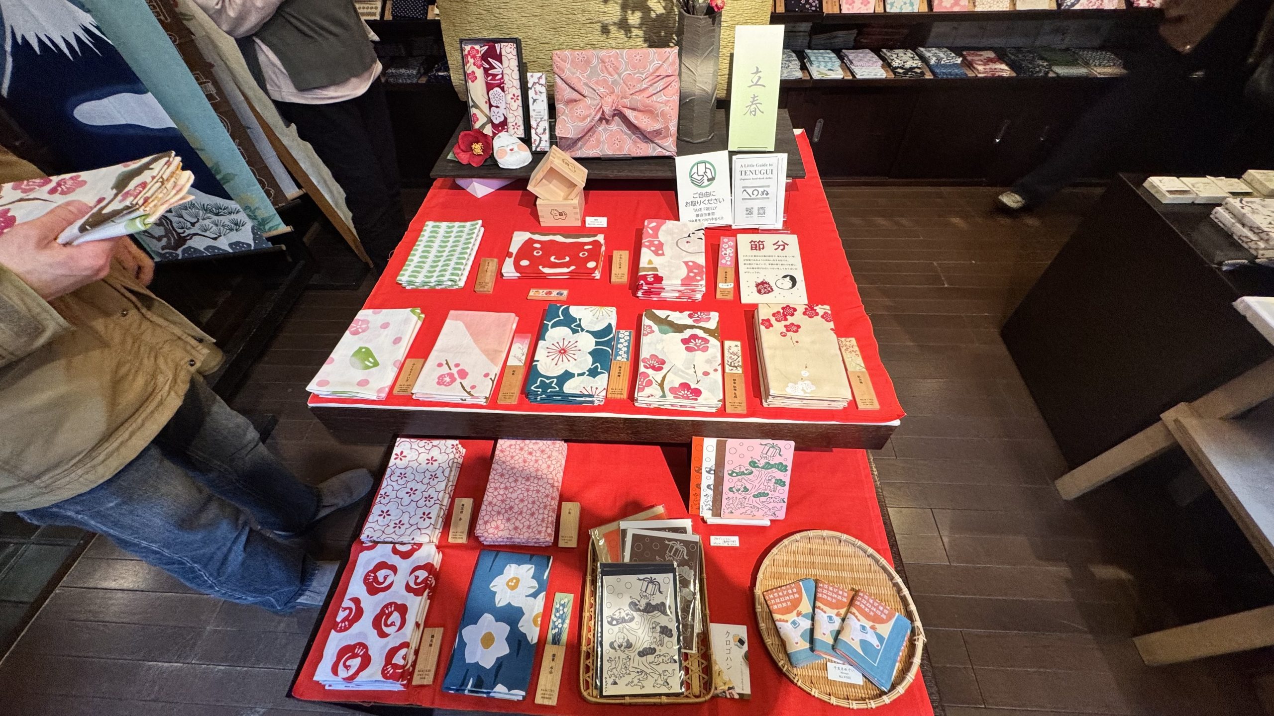 かまわぬ原宿店｜ラフォーレ隣の手ぬぐい専門店＆原宿土産におすすめ
