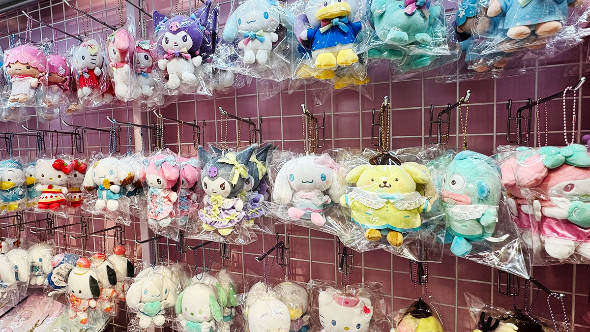 Munyugurume Patio Laforet Harajuku Renewal | Sanrio Goods & Keroro Collaboration