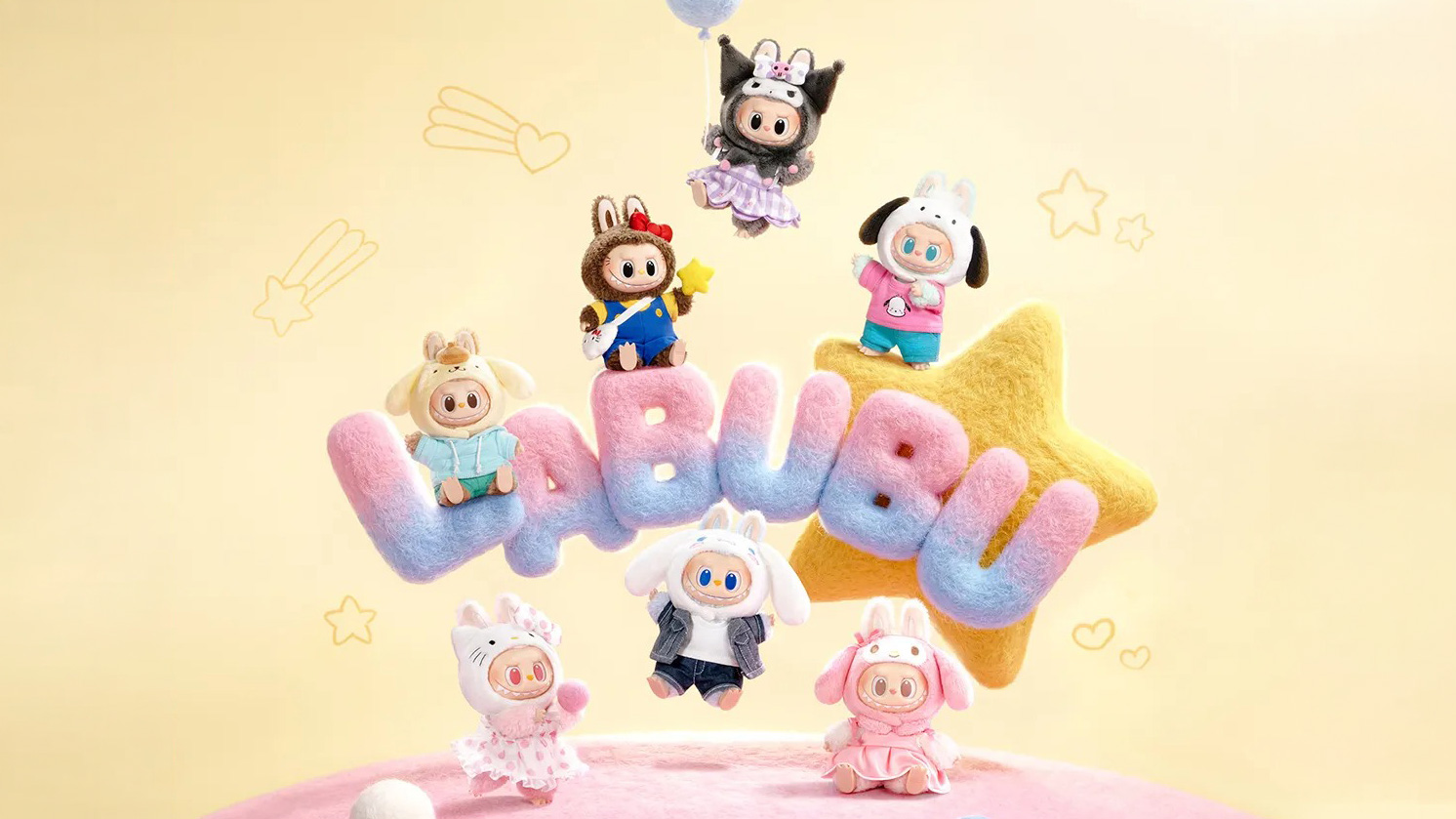 LABUBU × Sanrio POP MART Plush Pendant (2026) – Release Date, Characters & How to Buy