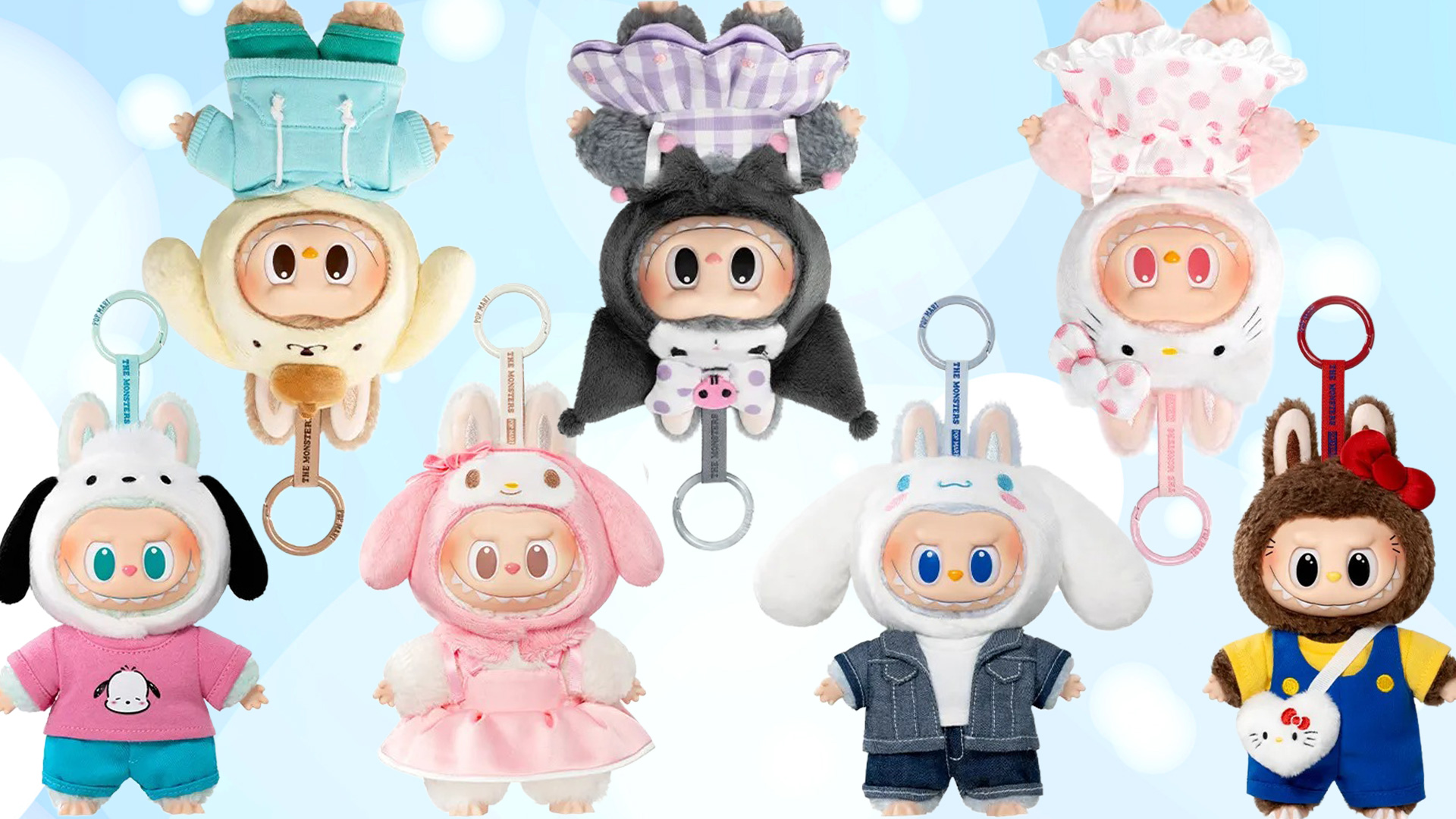LABUBU × Sanrio POP MART Plush Pendant (2026) – Release Date, Characters & How to Buy