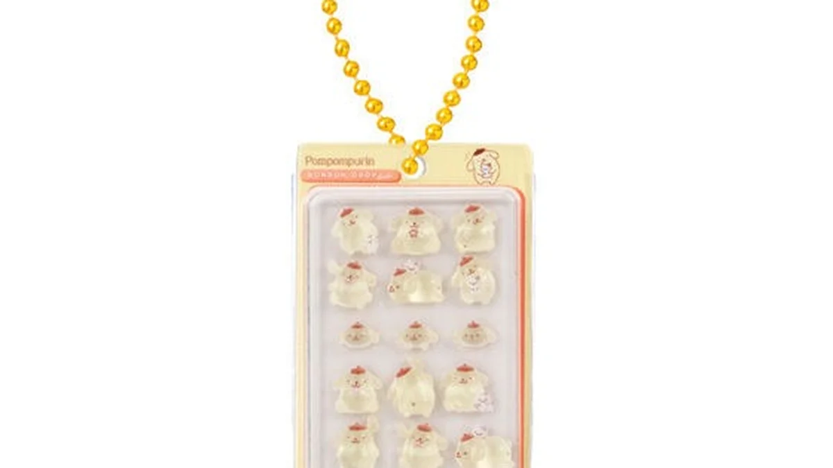 ボンボンドロップ ミニチュアチャーム ポムポムプリン