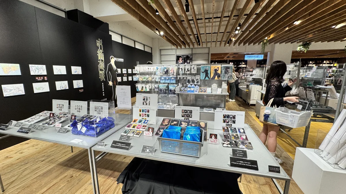 呪術廻戦 大交流展 限定グッズ アクリルスタンド アクリルカード 一覧