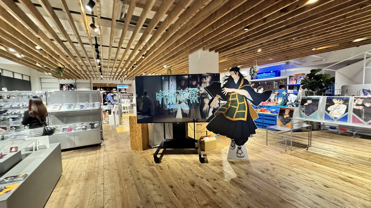 呪術廻戦 大交流展 死滅回游 キャラクターパネル 八哉・星羅・樋口・禪院