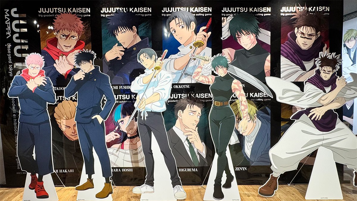 Jujutsu Kaisen Big Goodwill Exhibition: The Culling Game | Baseyard Tokyo Harajuku Report