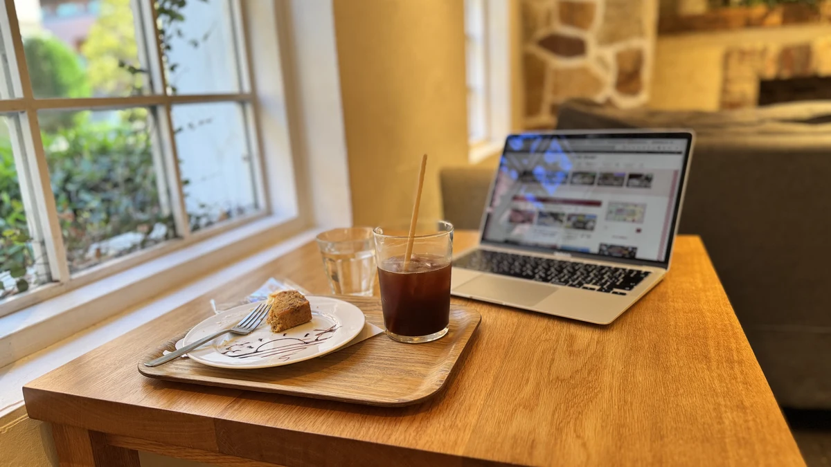 ロンハーマンカフェ 作業カフェ Wi-Fi