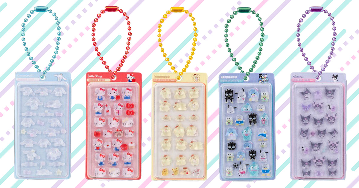 Sanrio Characters Bonbon Drop Miniature Charm – All 5 Types Guide | Gashapon 2026