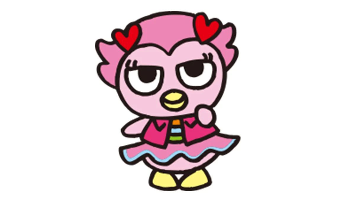 バッドつん子・バッドばつ丸の妹キャラクター（サンリオ）