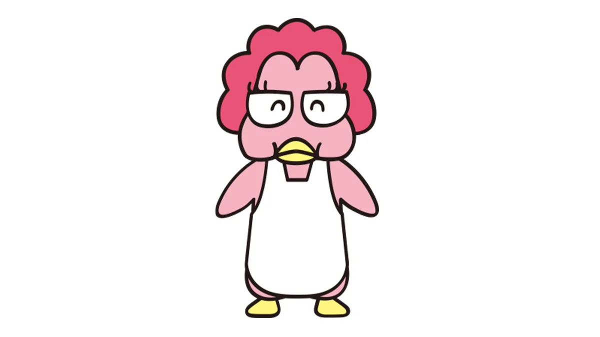 バッドばつ丸のママ（サンリオ公式キャラクター）