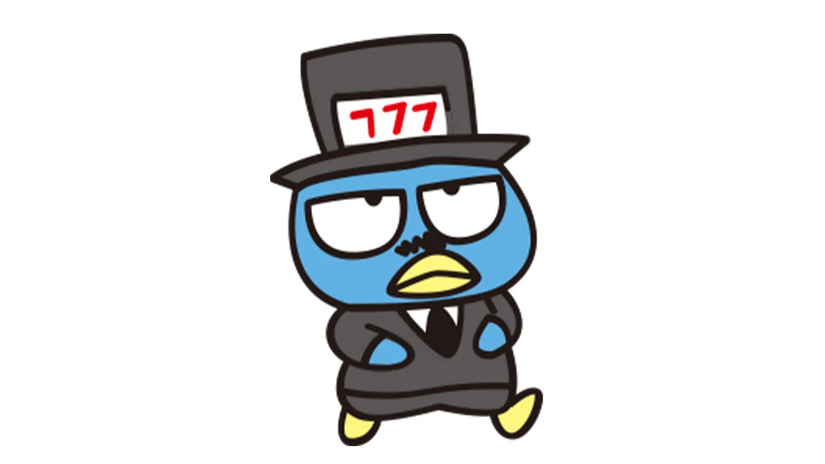 バッドばつ丸のパパ（サンリオ公式キャラクター）