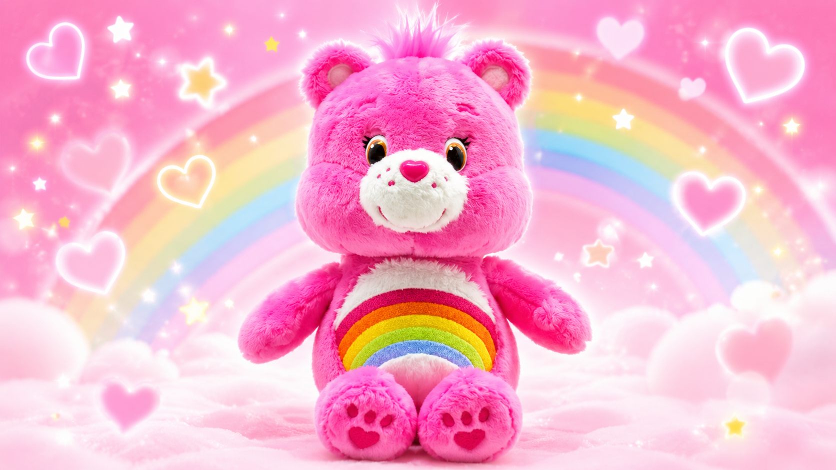 What Is Cheer Bear™? Profile, Merchandise, and Fan Activities | The Most Popular Pink Bear Among the Care Bears