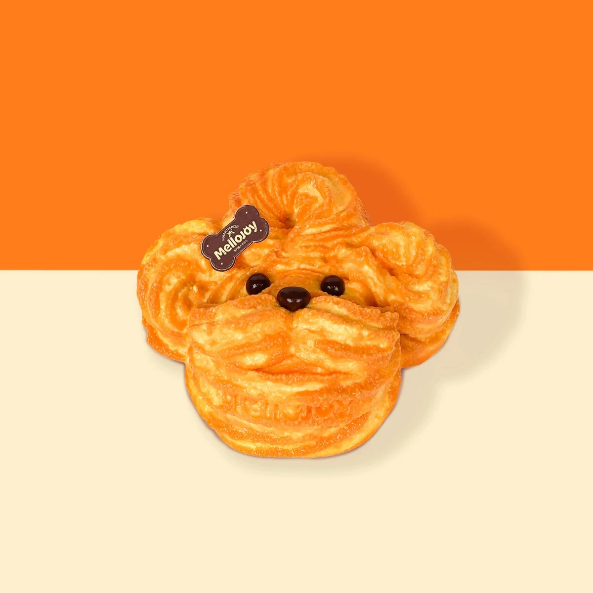 メロジョイ クッキークラブ おひげわんこ クマ顔クッキー