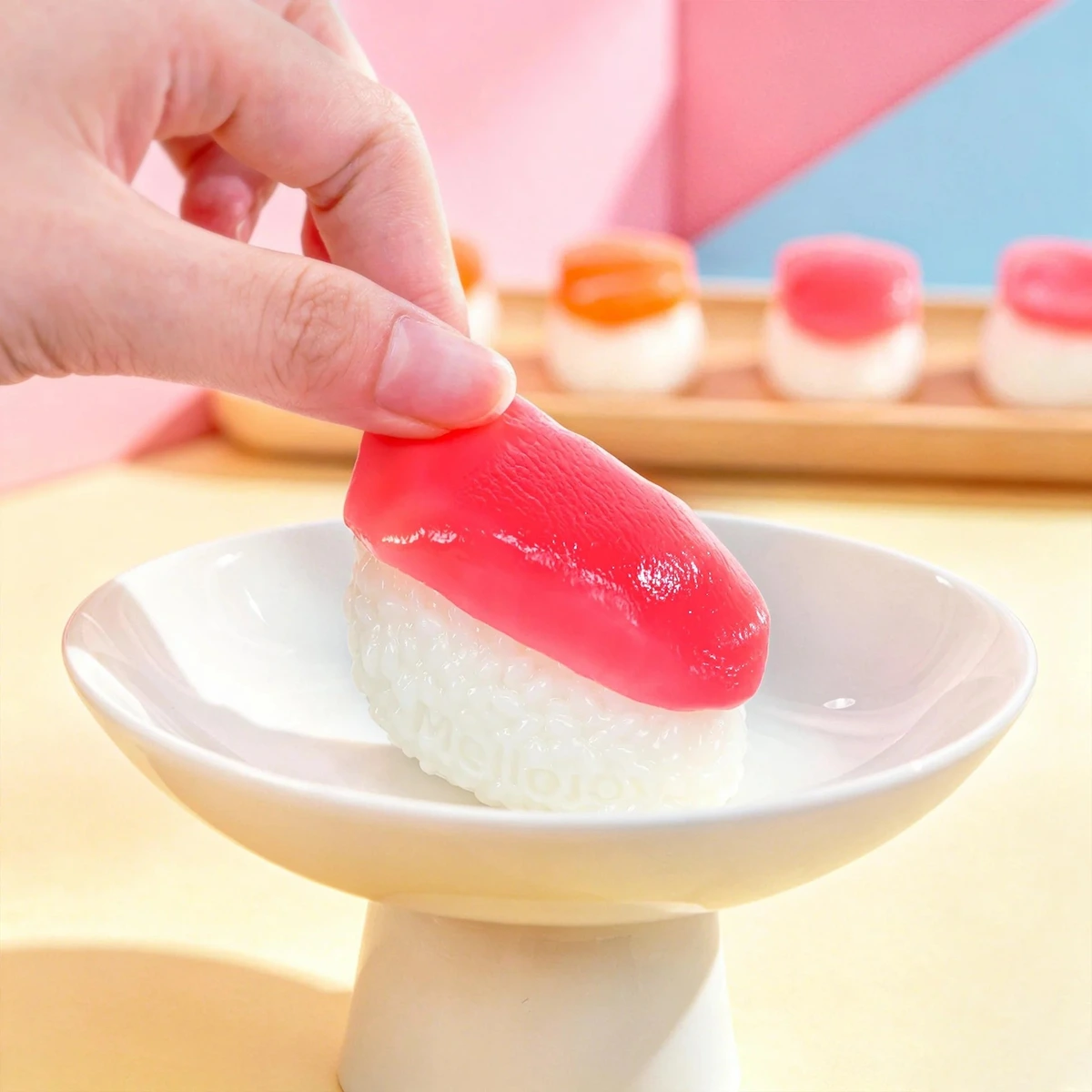 メロジョイ ミニランド 握り寿司スクイーズ