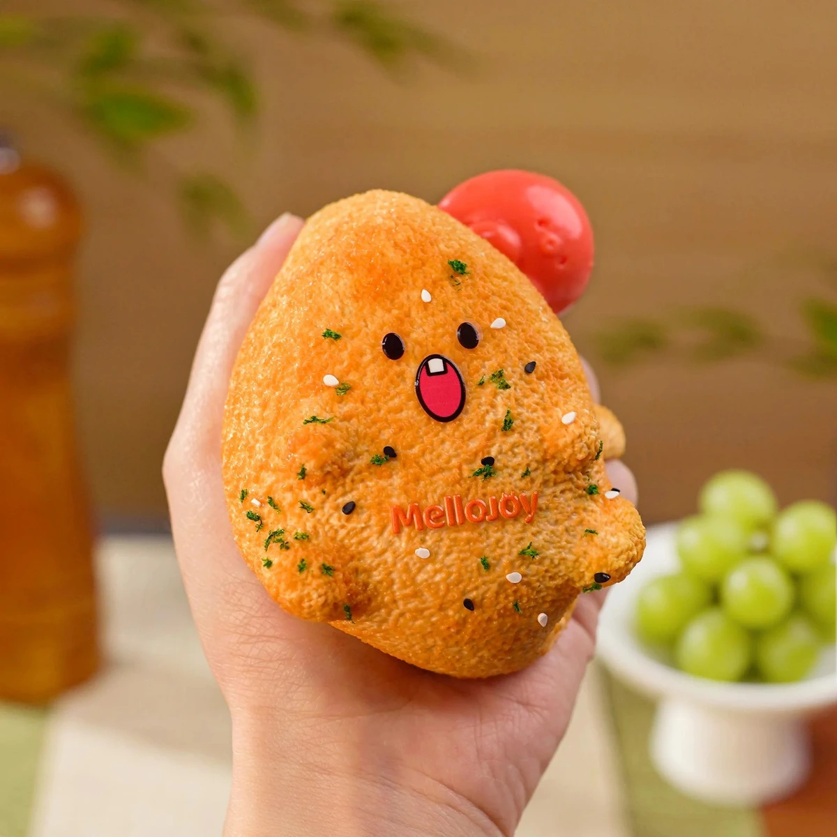 メロジョイ にぎにぎおにぎり キービジュアル Squish Squish Onigiri