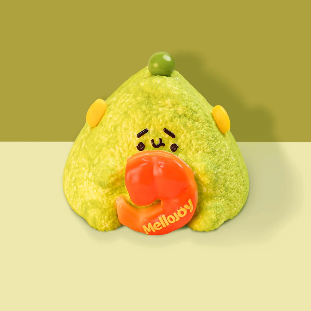 メロジョイ にぎにぎおにぎり パンダ白黒 おにぎりスクイーズ