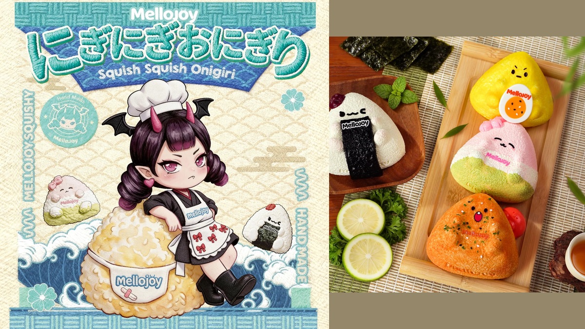 Mellojoy Squish Squish Onigiri A032 Review: Meet All the Characters