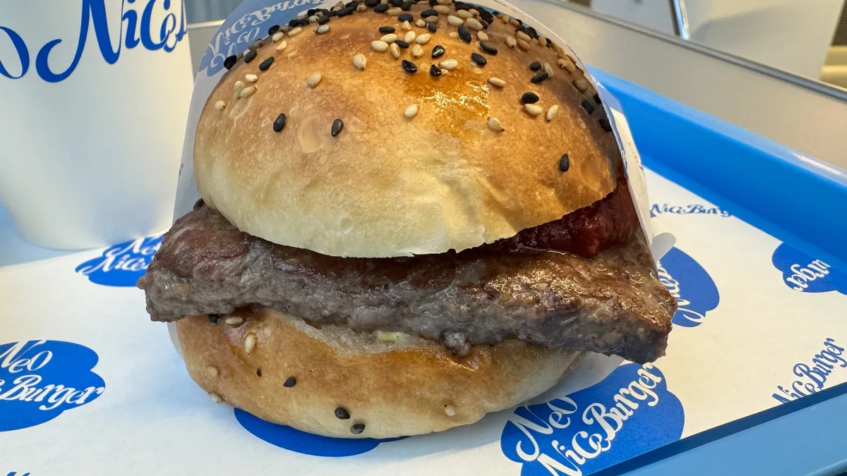 Neo Nice Burger バンズ&ビーフパティ