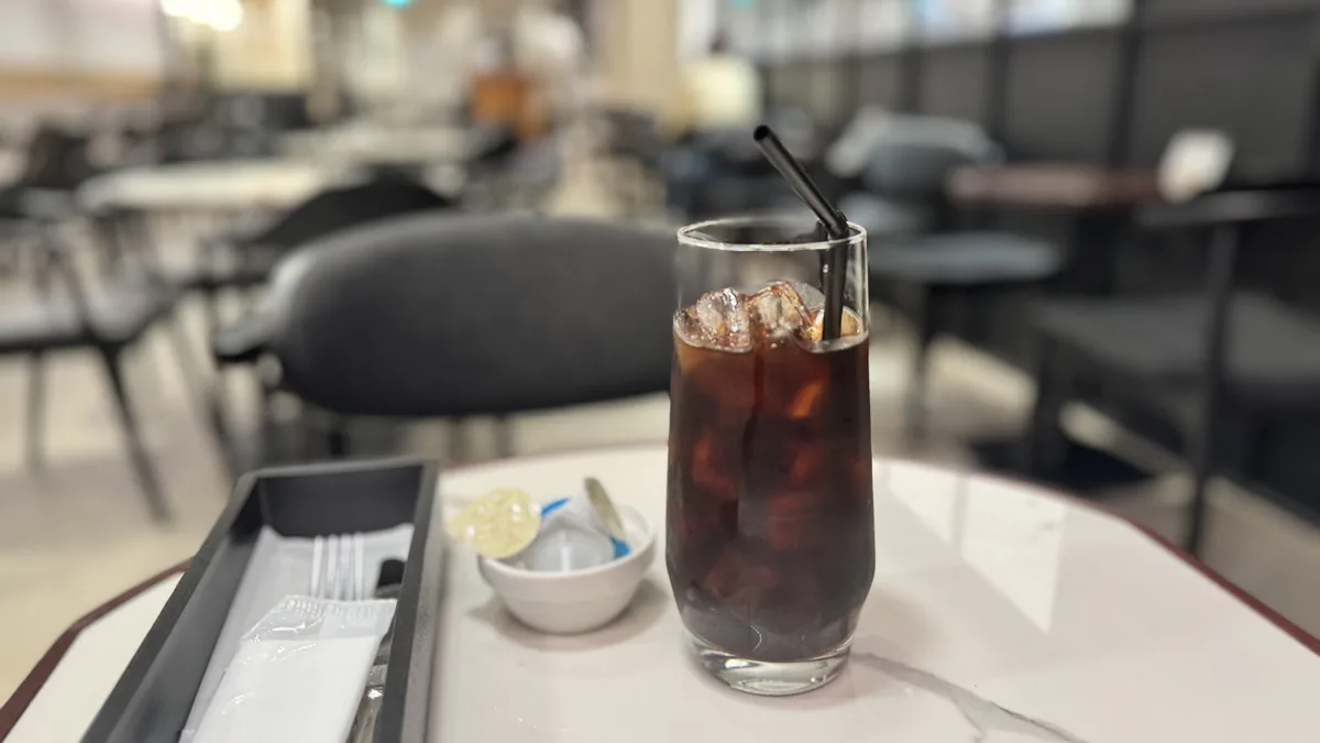 NOA COFFEE ジェラートキッチン アイスコーヒー 大容量グラス
